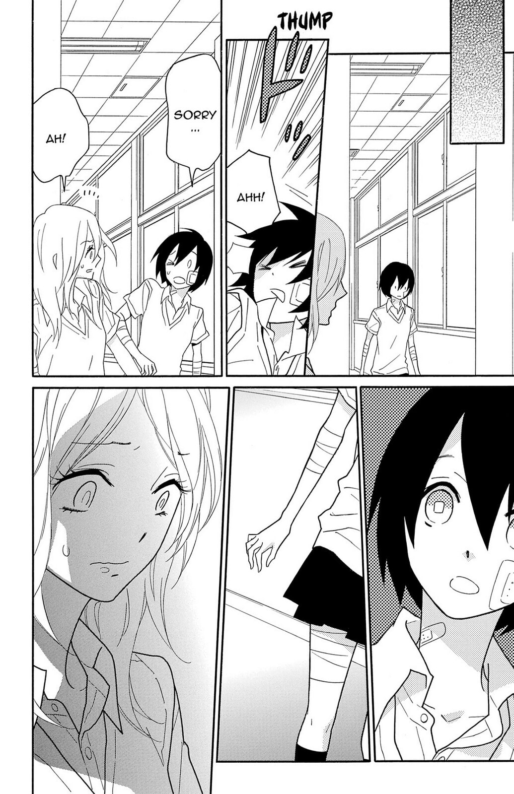 Read Zombie Cherry chapter 3 image 9 on Lezhin