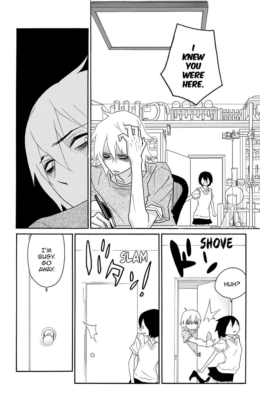 Read Zombie Cherry chapter 4 image 11 on Lezhin