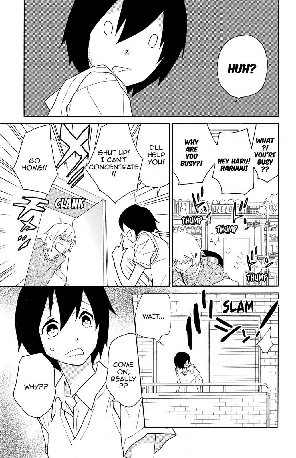 Read Zombie Cherry chapter 4 image 12 on Lezhin