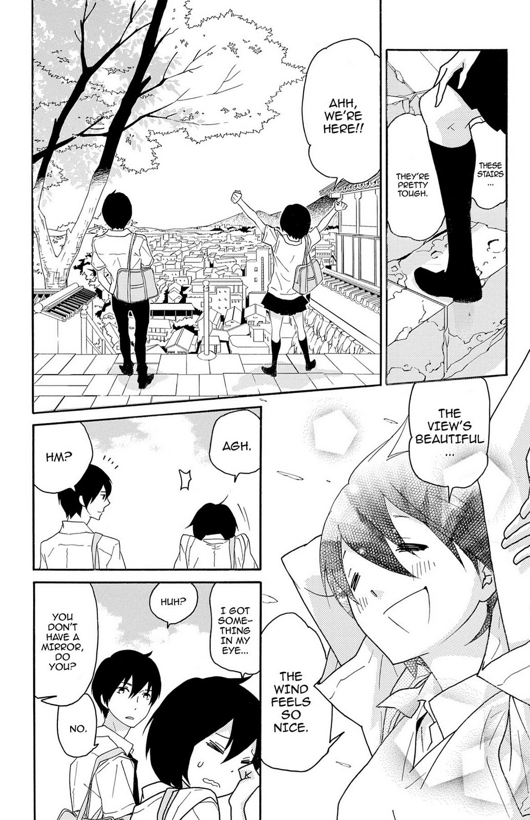 Read Zombie Cherry chapter 4 image 17 on Lezhin