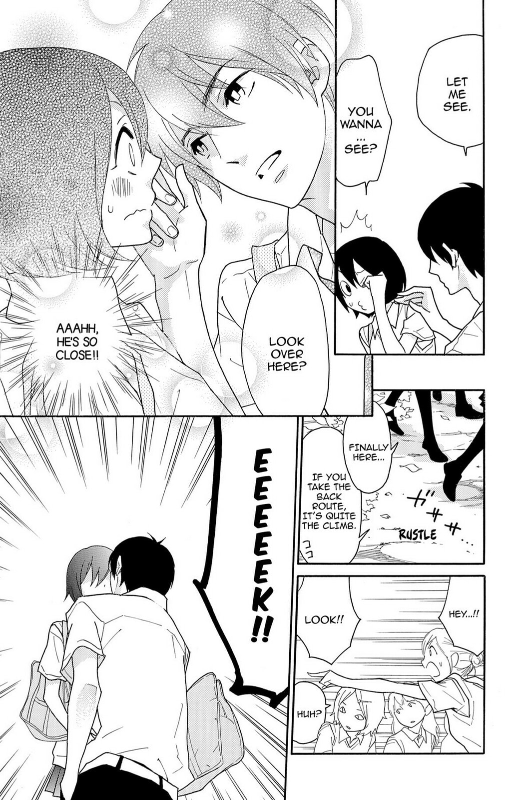 Read Zombie Cherry chapter 4 image 18 on Lezhin