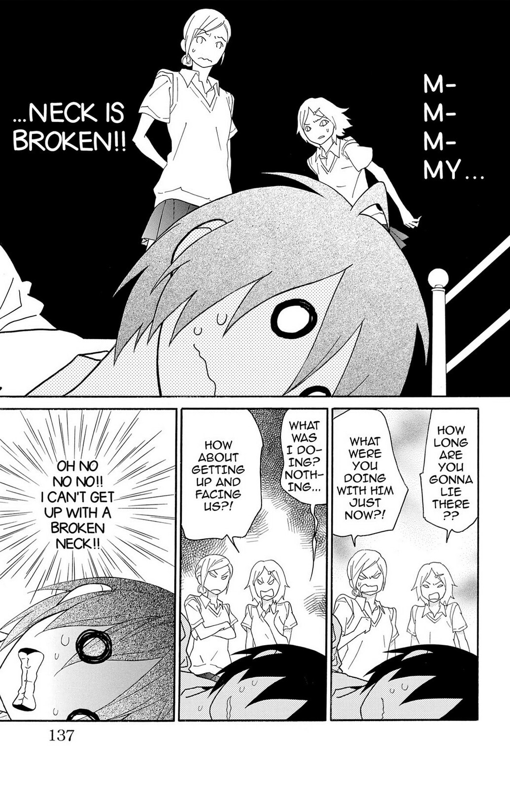 Read Zombie Cherry chapter 4 image 22 on Lezhin