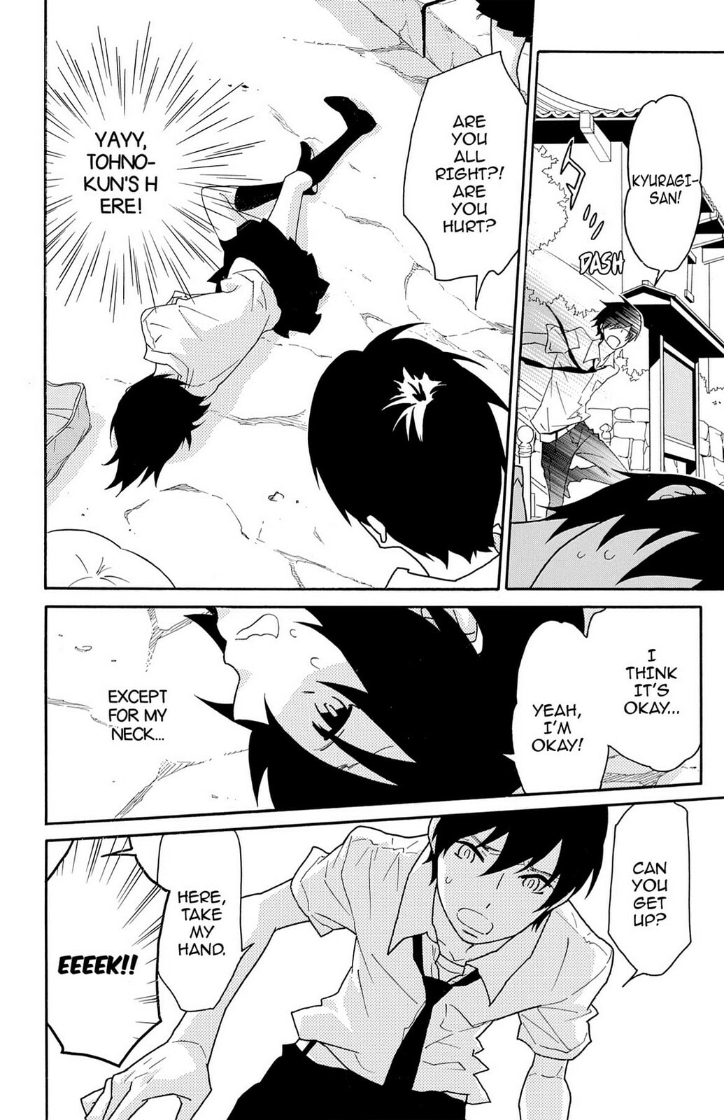 Read Zombie Cherry chapter 4 image 23 on Lezhin