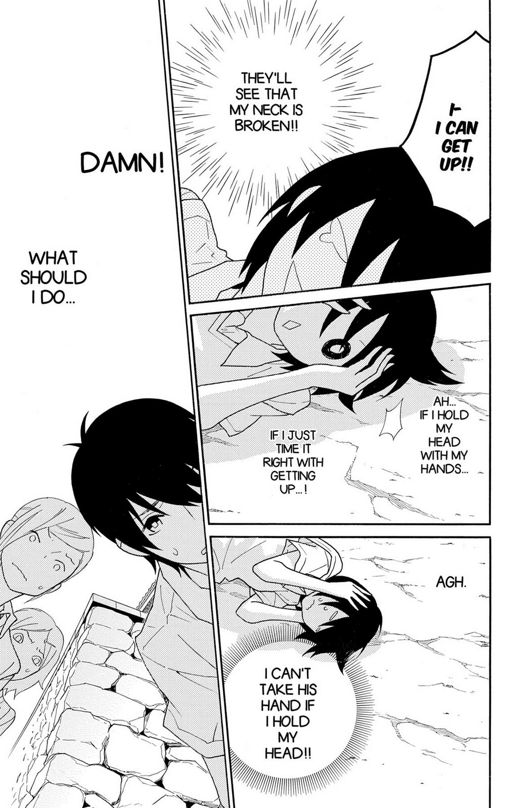 Read Zombie Cherry chapter 4 image 24 on Lezhin