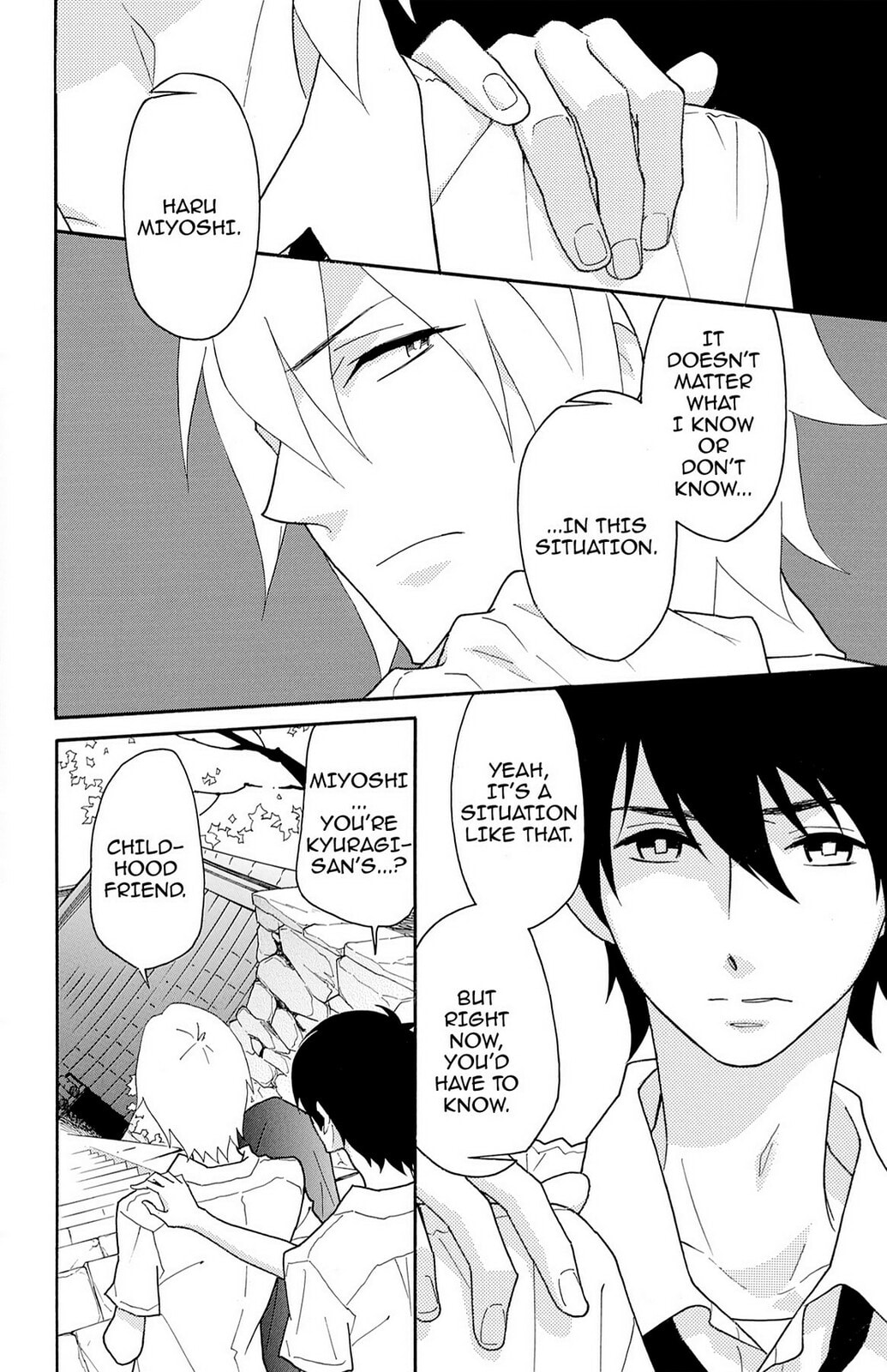 Read Zombie Cherry chapter 4 image 27 on Lezhin