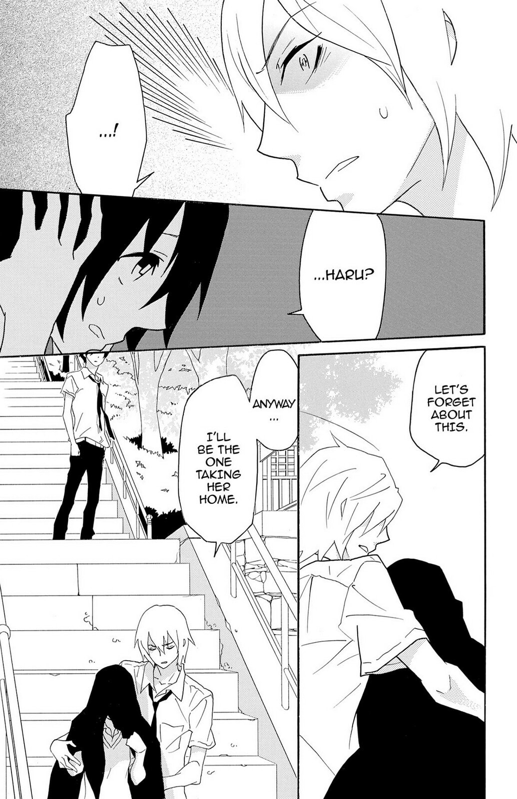 Read Zombie Cherry chapter 4 image 30 on Lezhin