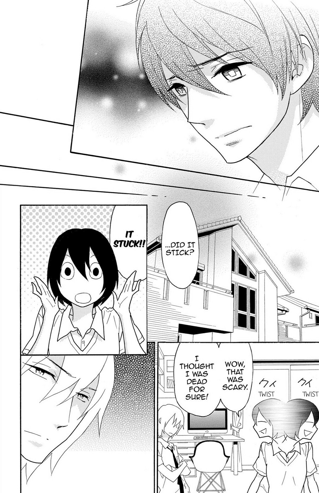 Read Zombie Cherry chapter 4 image 31 on Lezhin