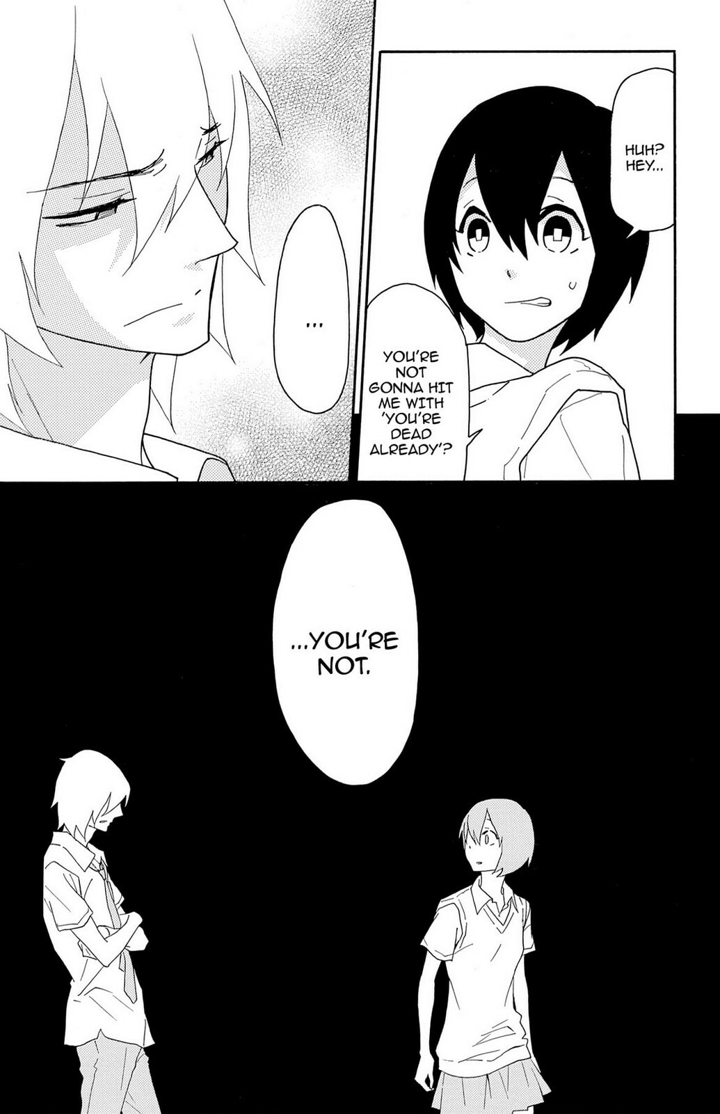 Read Zombie Cherry chapter 4 image 32 on Lezhin