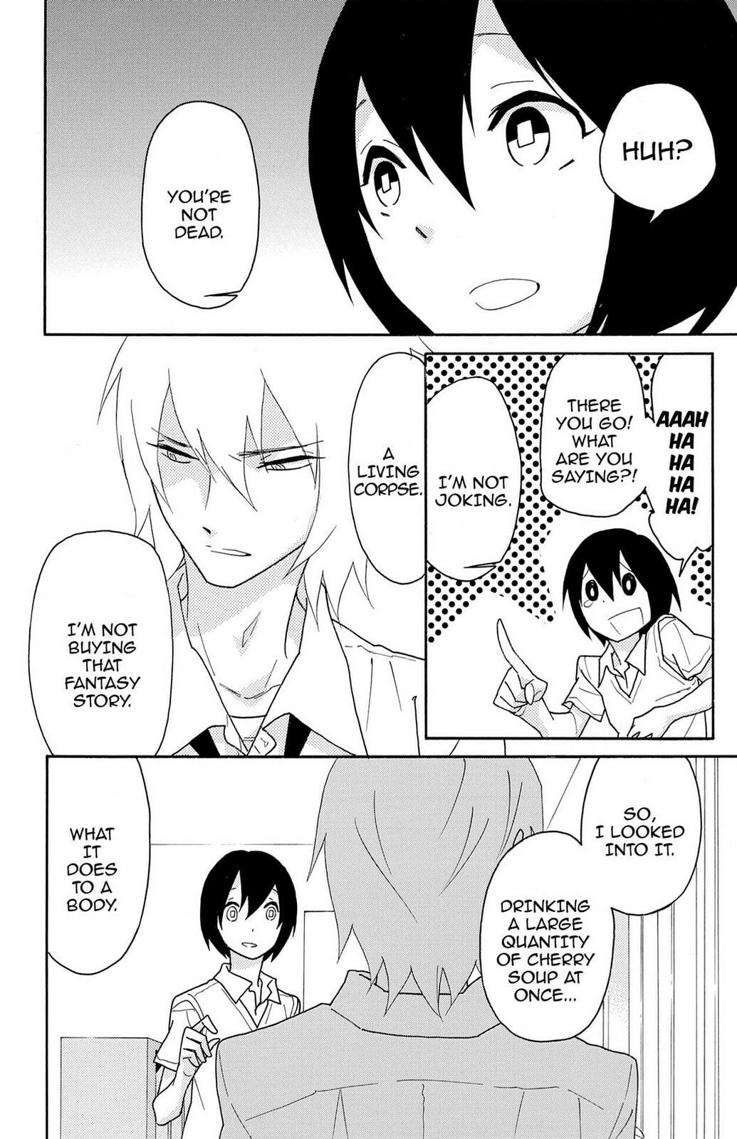 Read Zombie Cherry chapter 4 image 33 on Lezhin