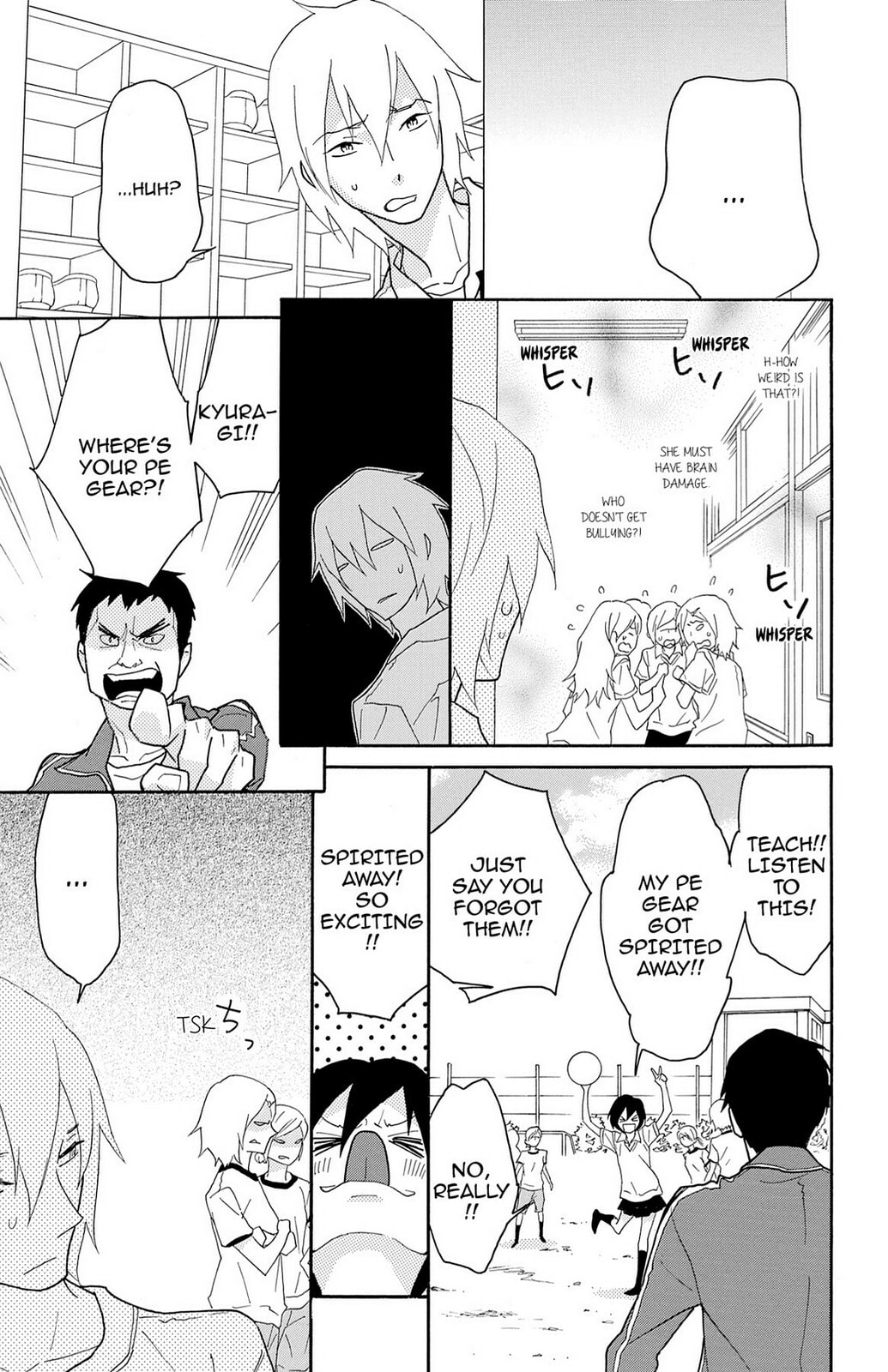 Read Zombie Cherry chapter 4 image 6 on Lezhin