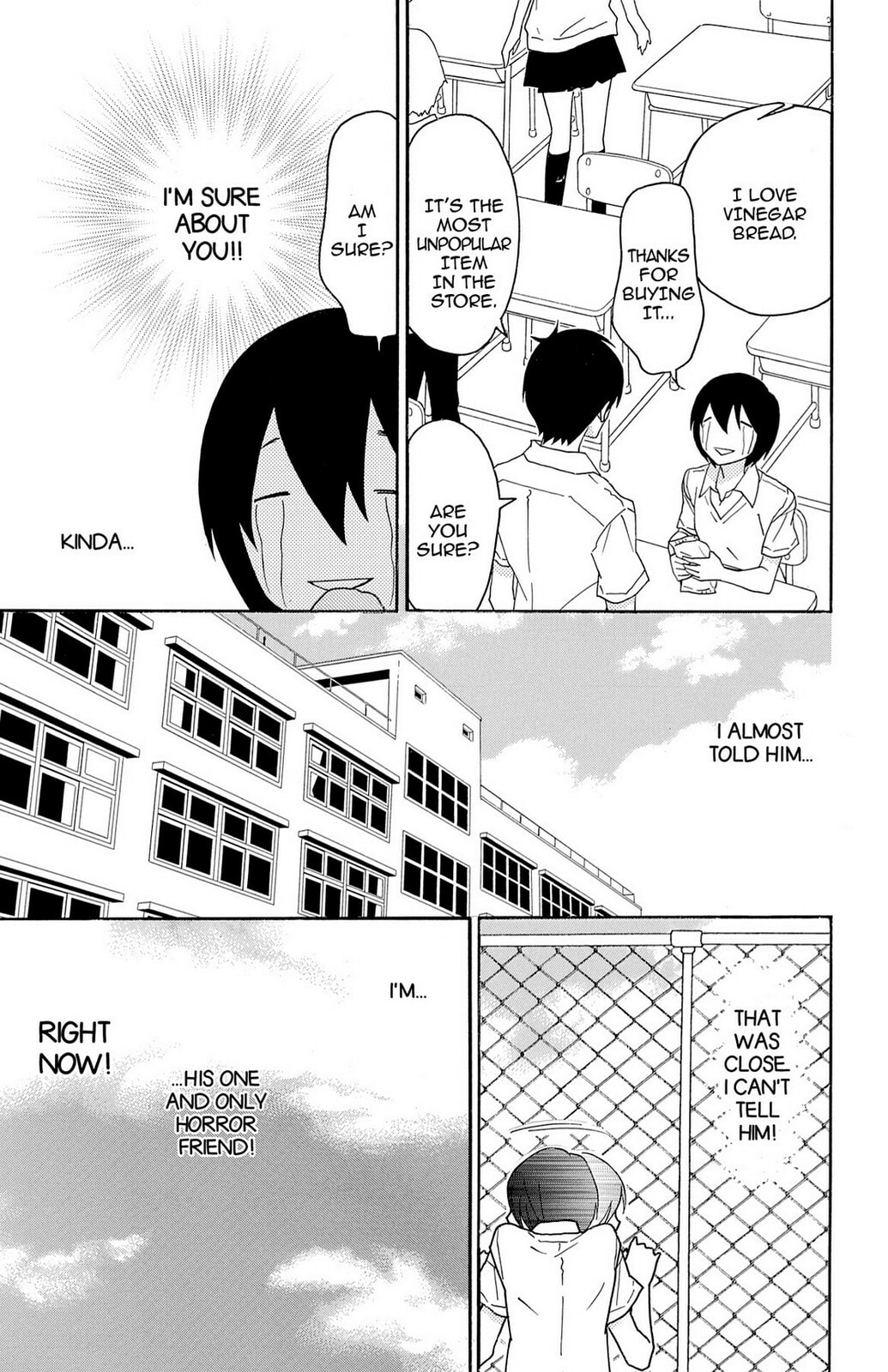 Read Zombie Cherry chapter 5 image 16 on Lezhin