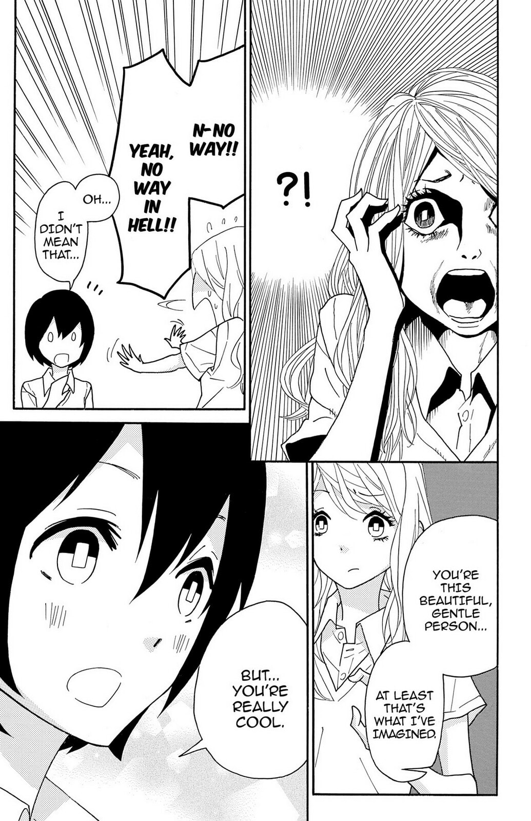 Read Zombie Cherry chapter 5 image 28 on Lezhin