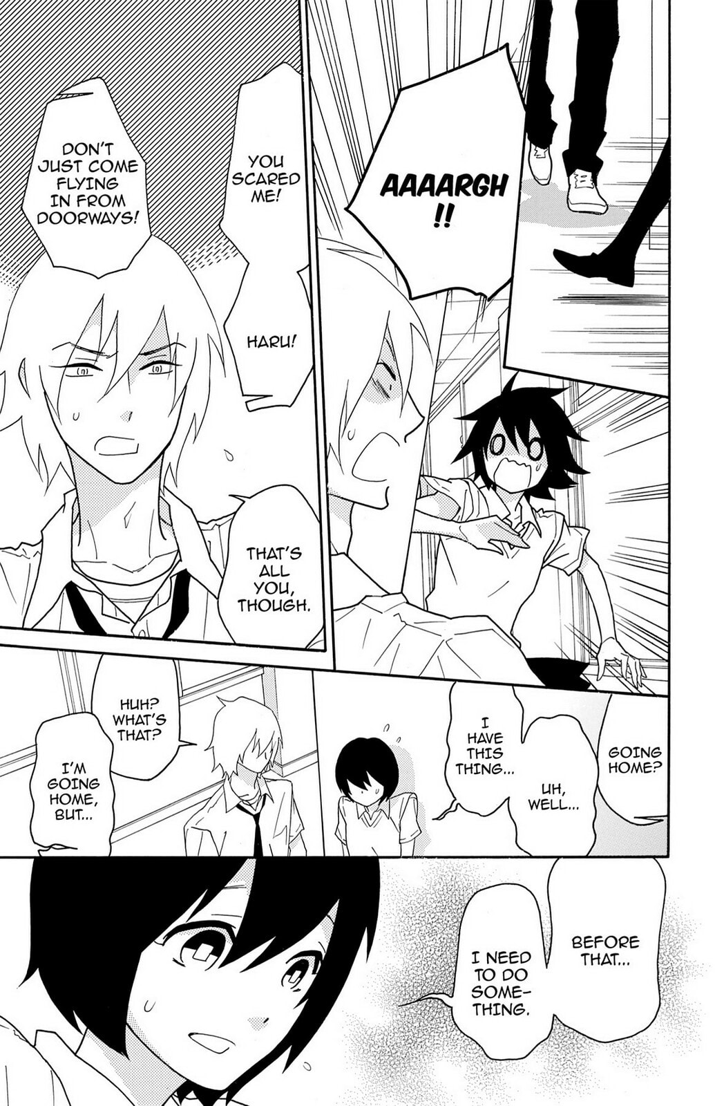 Read Zombie Cherry chapter 5 image 34 on Lezhin
