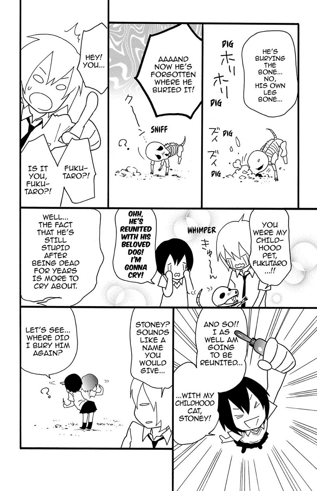 Read Zombie Cherry chapter 5 image 39 on Lezhin