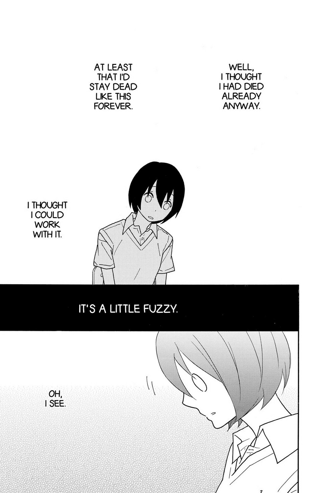 Read Zombie Cherry chapter 5 image 6 on Lezhin