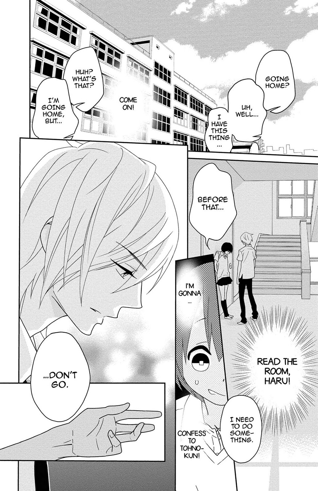 Read Zombie Cherry chapter 6 image 1 on Lezhin