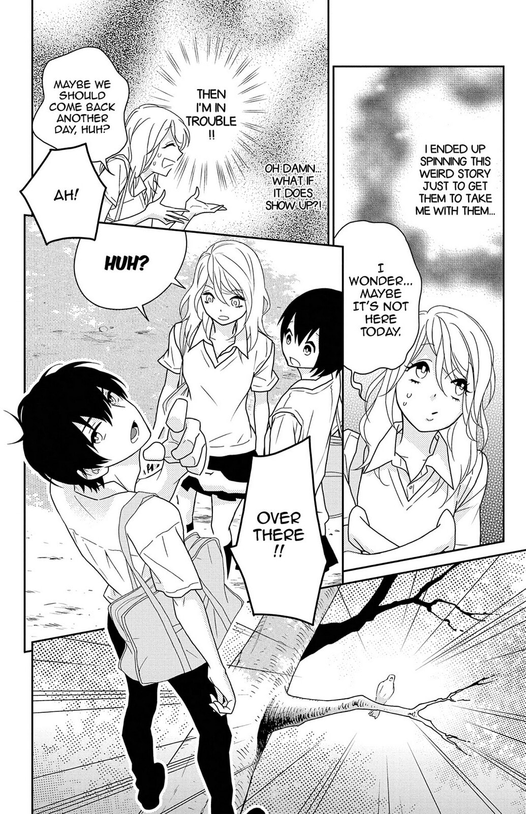 Read Zombie Cherry chapter 6 image 11 on Lezhin