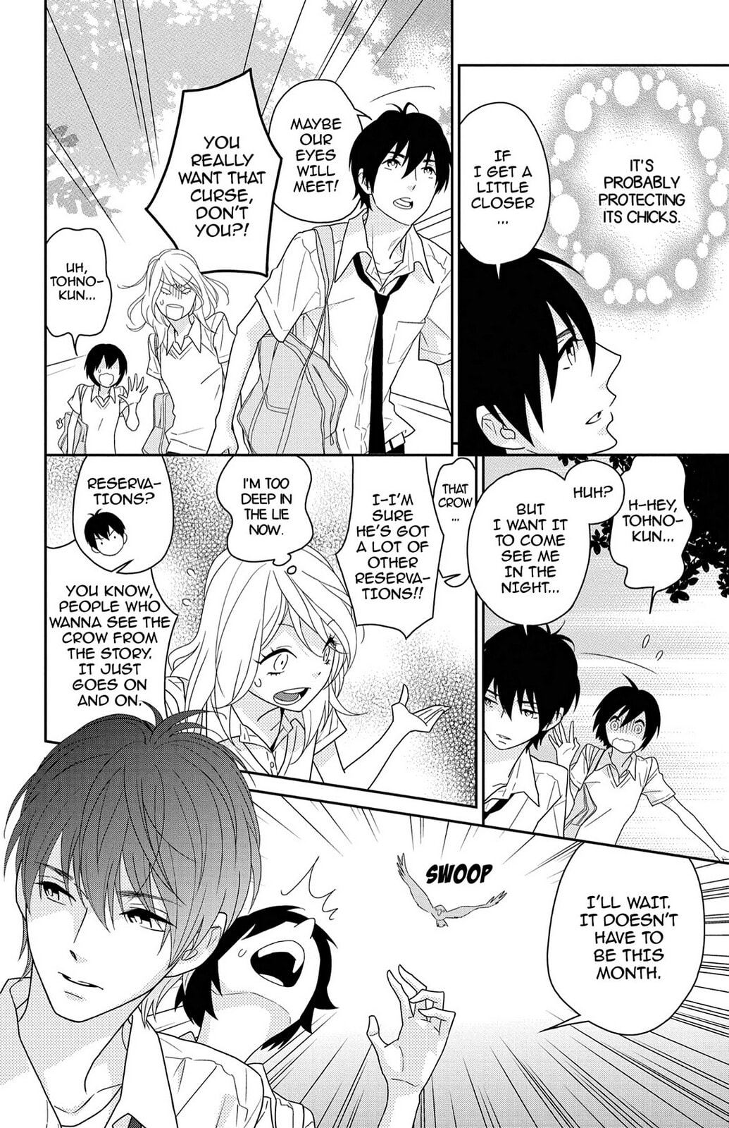 Read Zombie Cherry chapter 6 image 15 on Lezhin