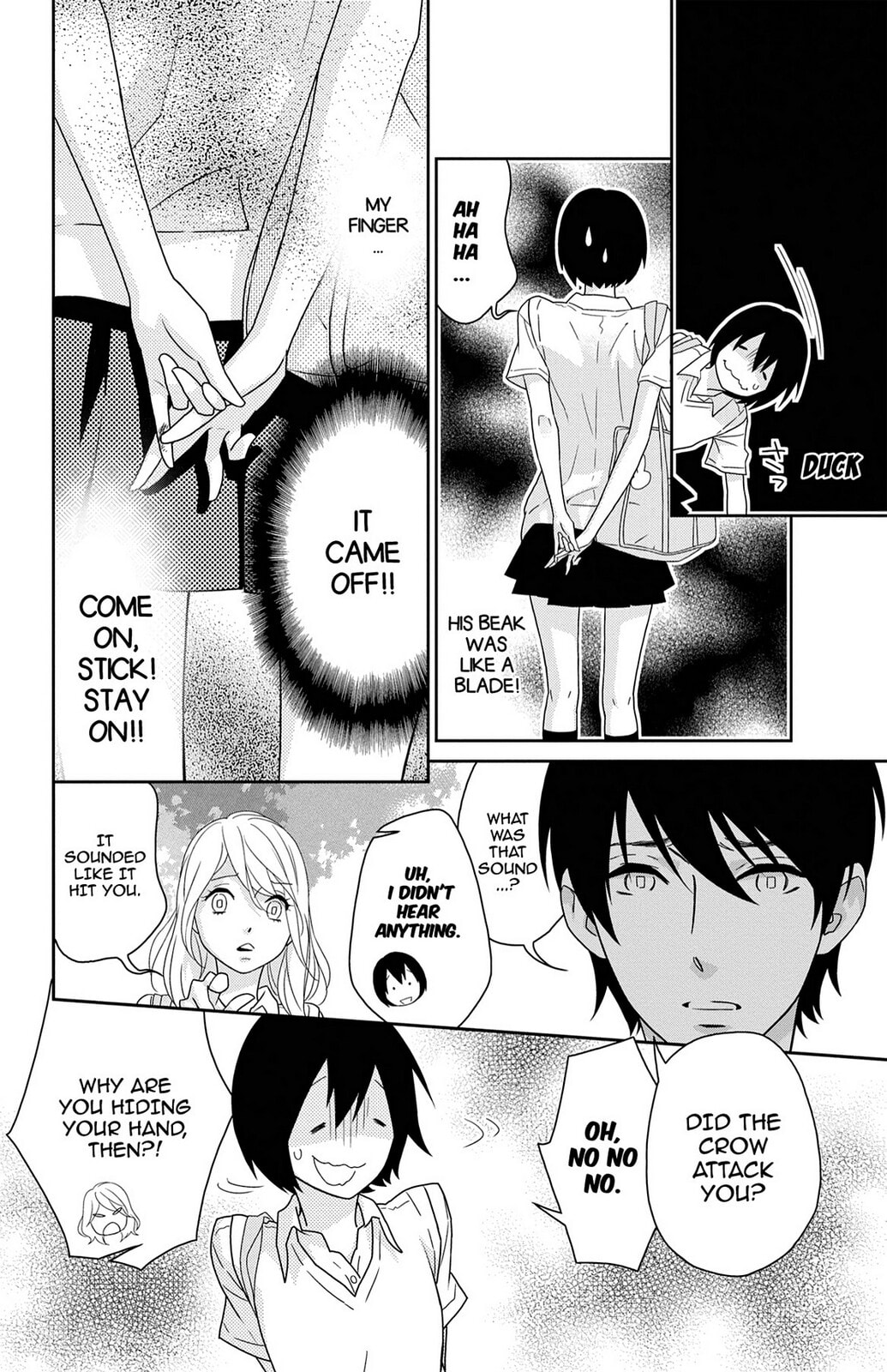 Read Zombie Cherry chapter 6 image 17 on Lezhin