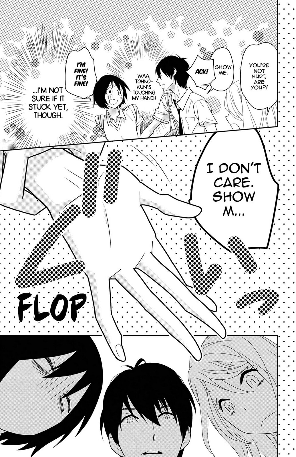 Read Zombie Cherry chapter 6 image 18 on Lezhin