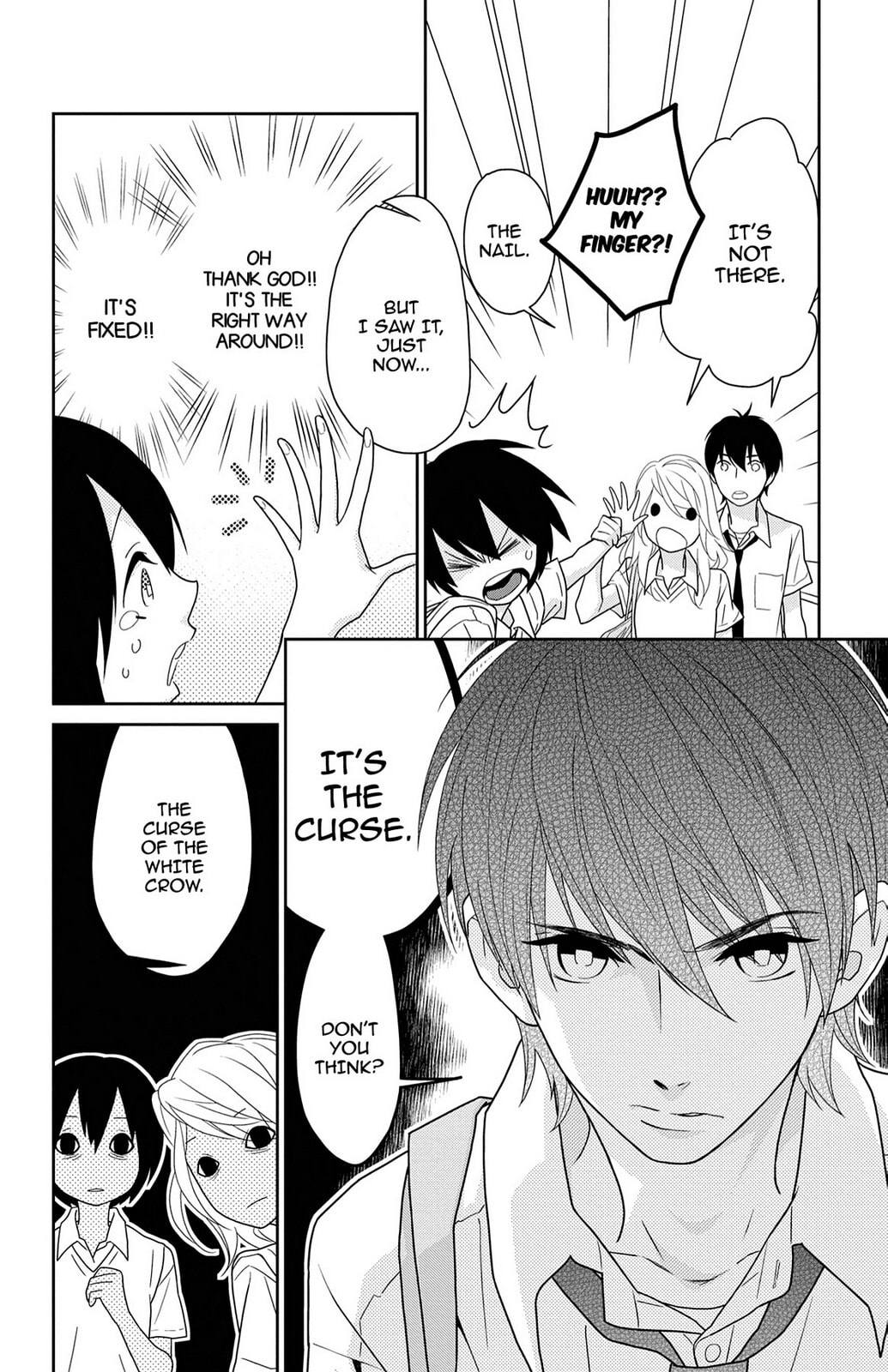 Read Zombie Cherry chapter 6 image 21 on Lezhin
