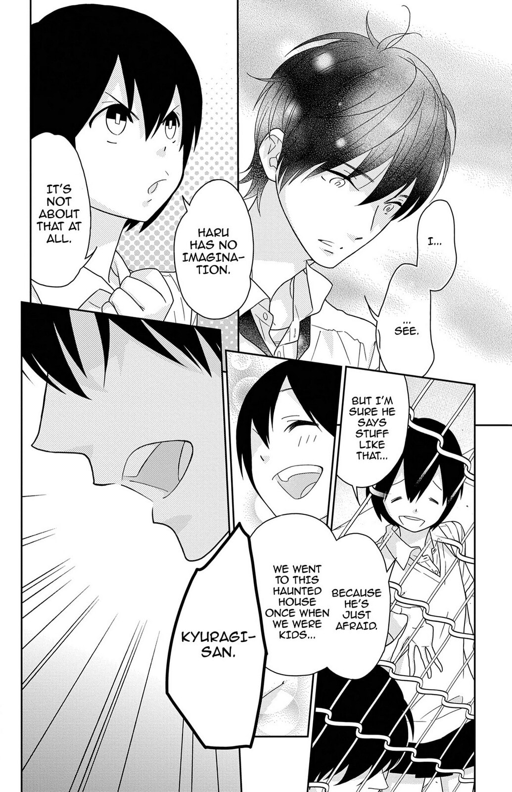 Read Zombie Cherry chapter 6 image 35 on Lezhin