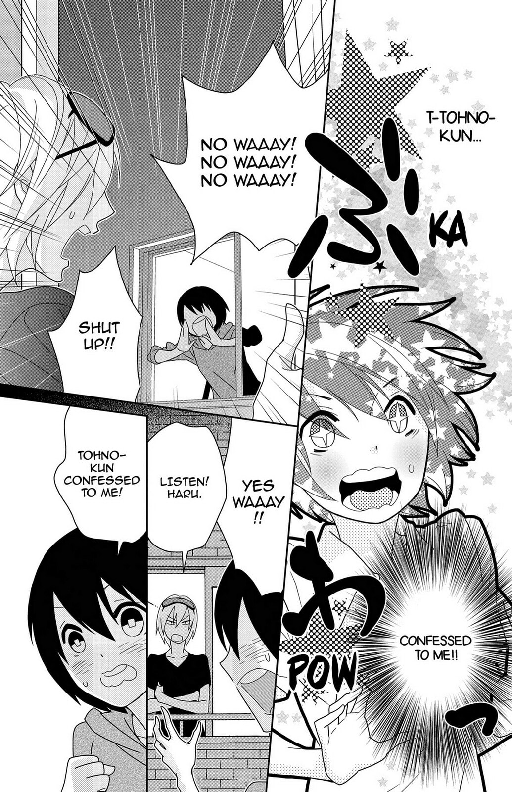 Read Zombie Cherry chapter 7 image 2 on Lezhin