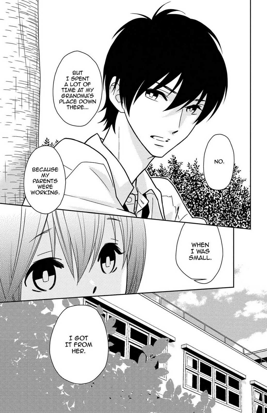 Read Zombie Cherry chapter 7 image 28 on Lezhin