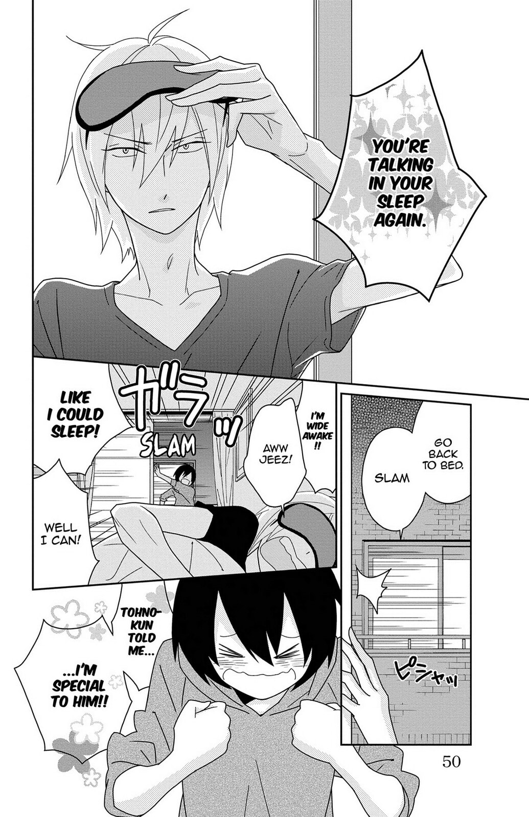 Read Zombie Cherry chapter 7 image 3 on Lezhin