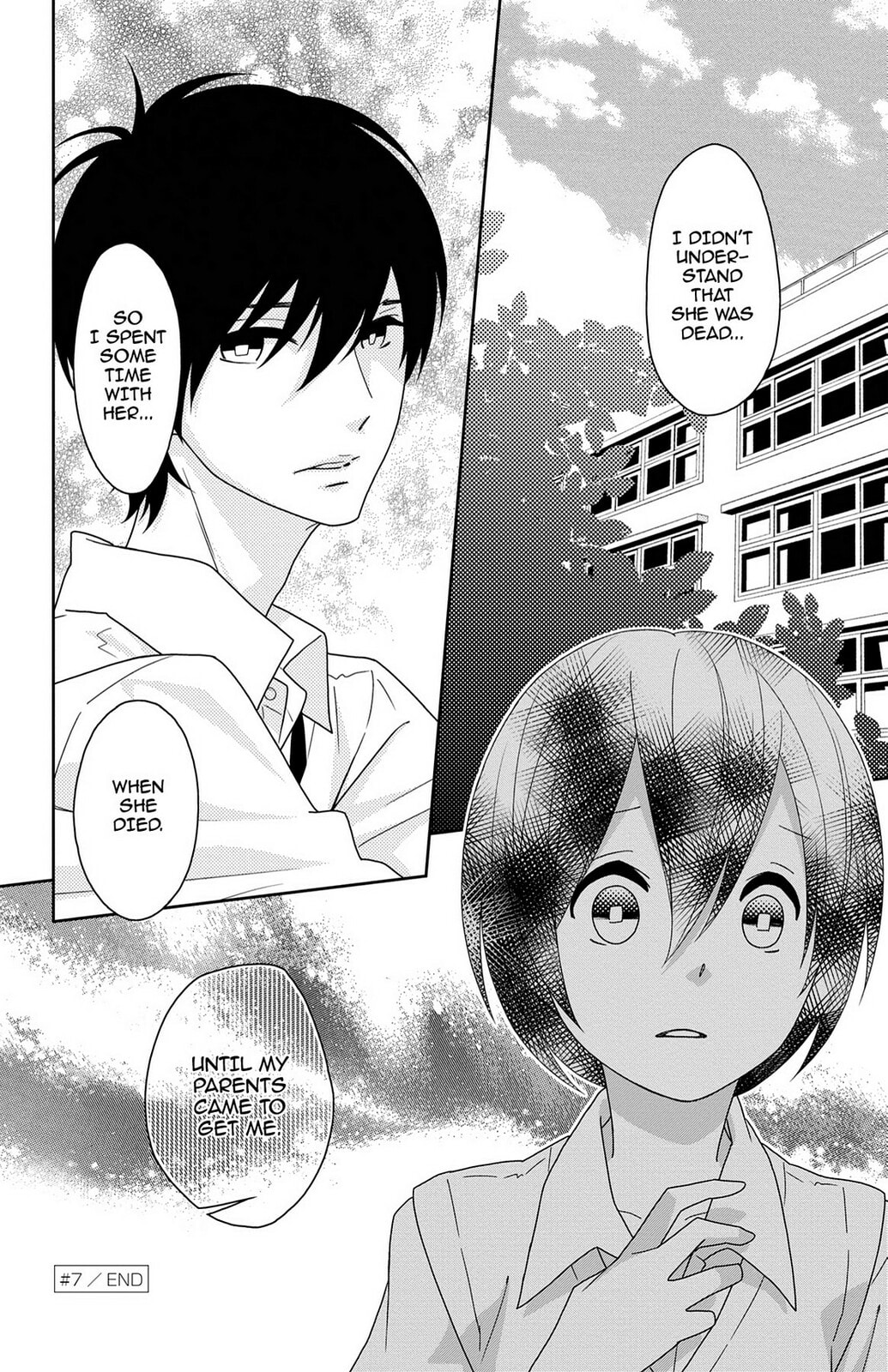 Read Zombie Cherry chapter 7 image 35 on Lezhin