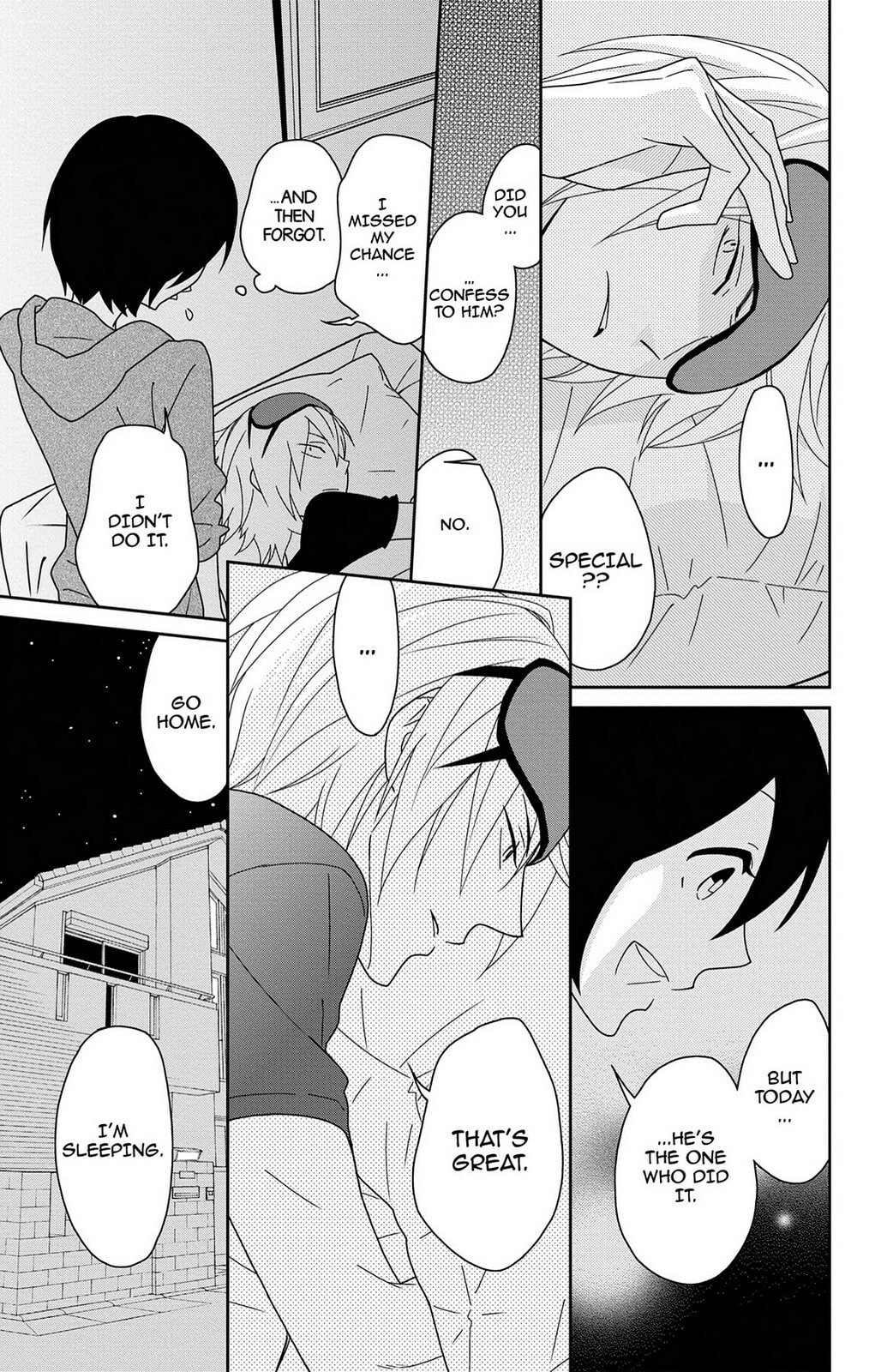 Read Zombie Cherry chapter 7 image 4 on Lezhin