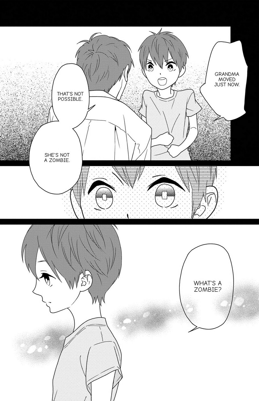 Read Zombie Cherry chapter 8 image 12 on Lezhin