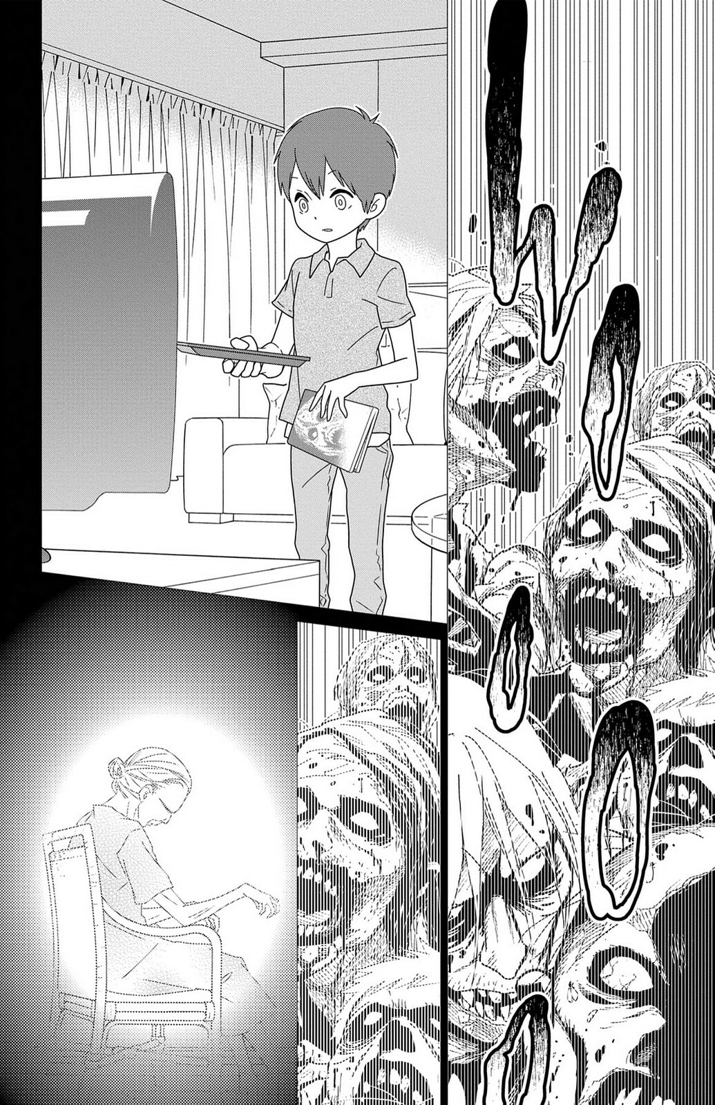 Read Zombie Cherry chapter 8 image 13 on Lezhin