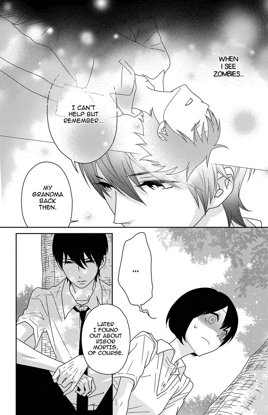 Read Zombie Cherry chapter 8 image 15 on Lezhin