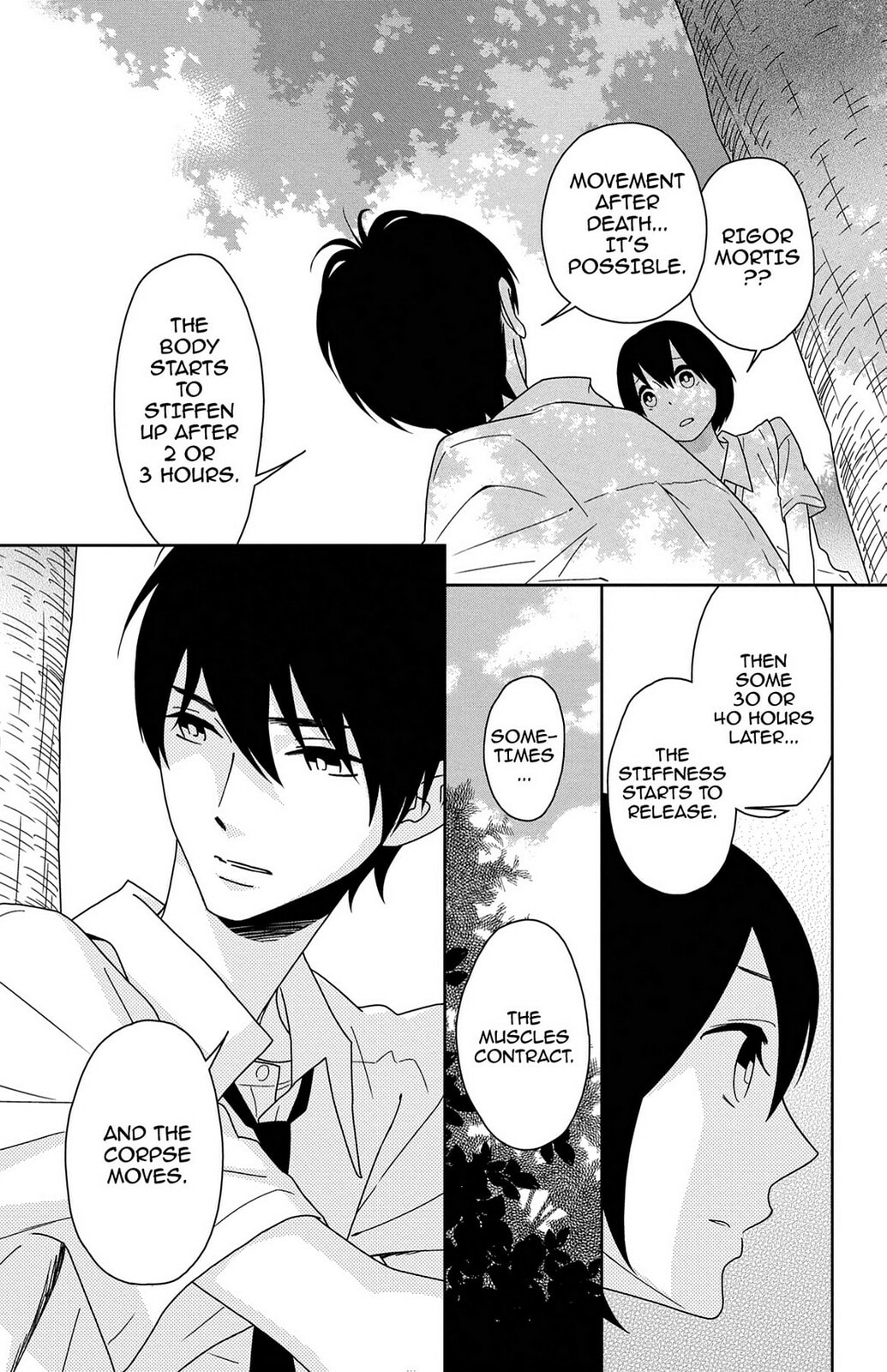 Read Zombie Cherry chapter 8 image 16 on Lezhin
