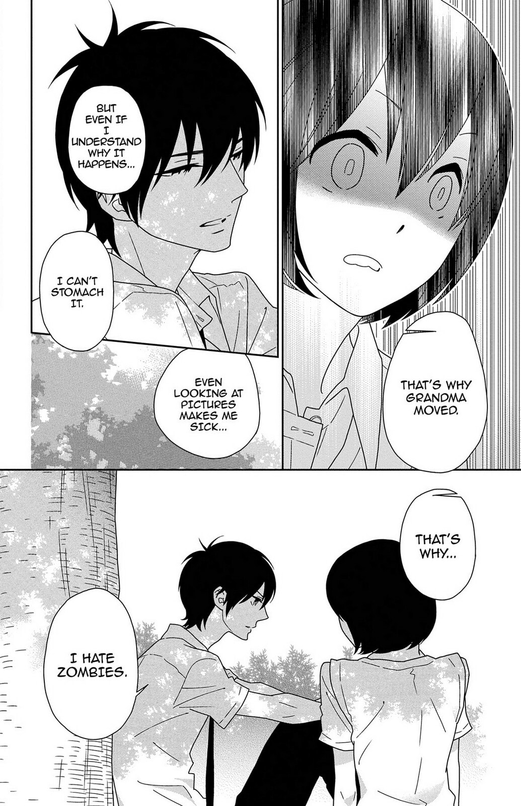 Read Zombie Cherry chapter 8 image 17 on Lezhin