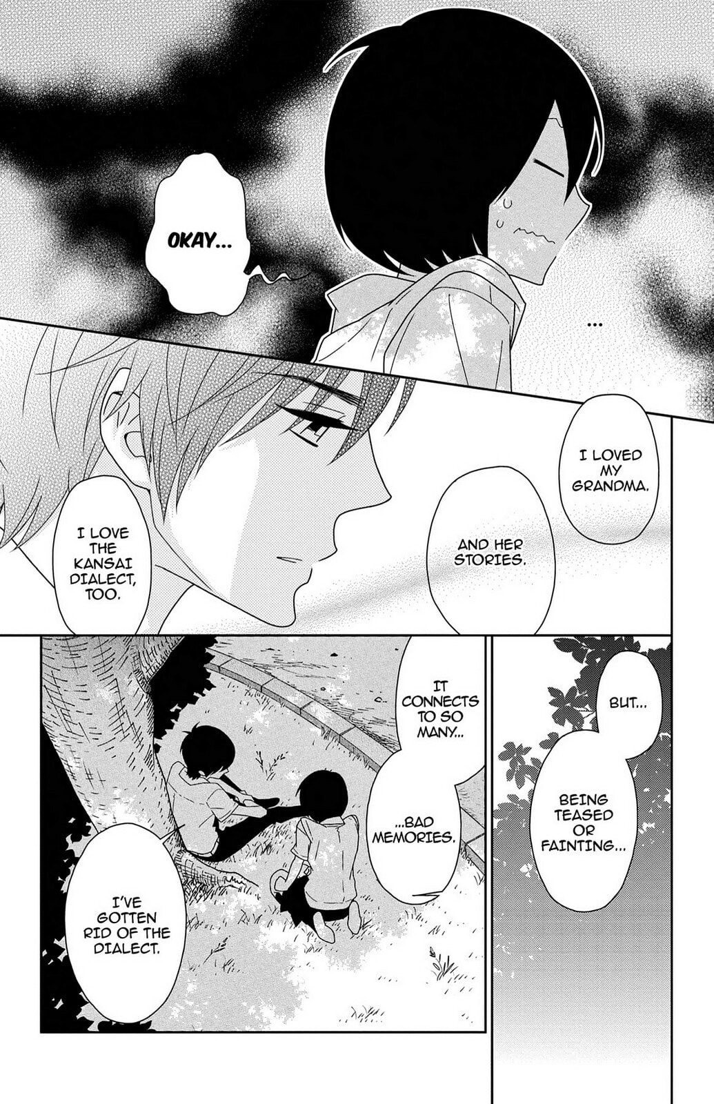 Read Zombie Cherry chapter 8 image 18 on Lezhin