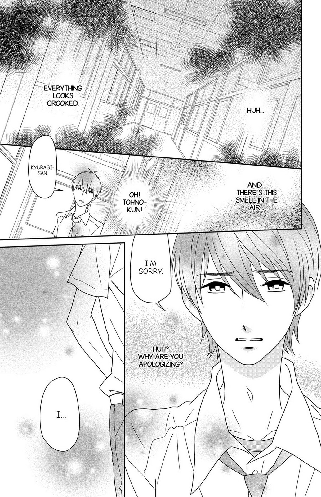 Read Zombie Cherry chapter 8 image 20 on Lezhin