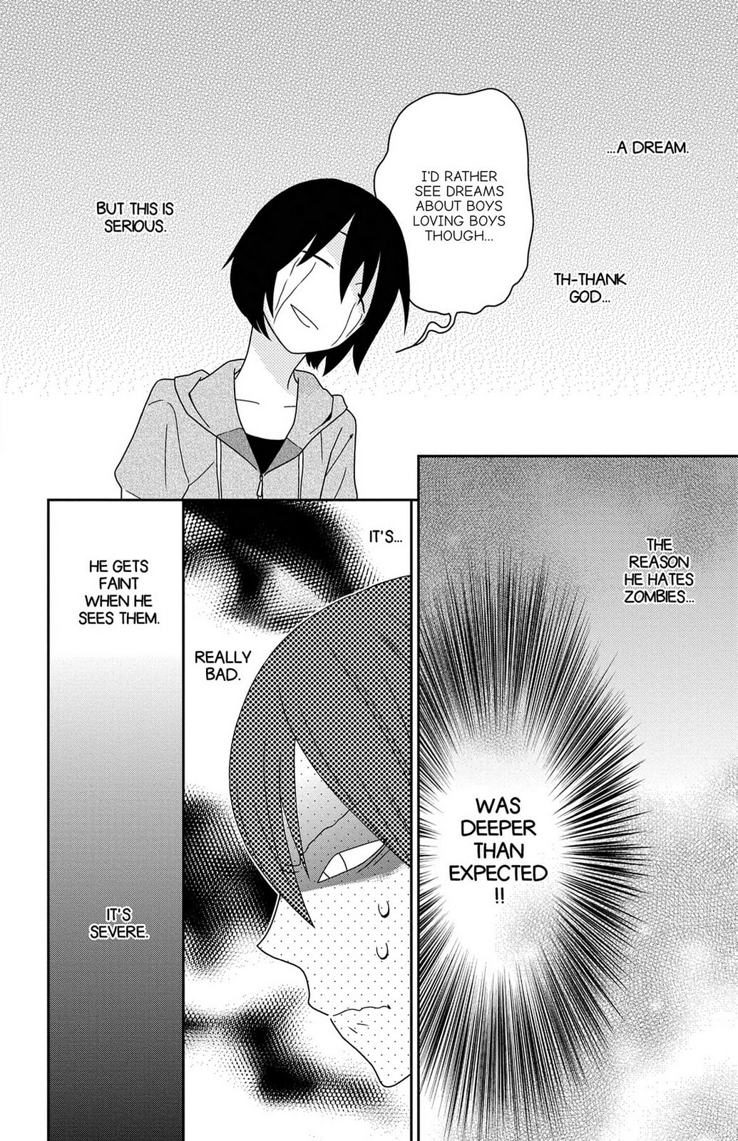 Read Zombie Cherry chapter 8 image 23 on Lezhin