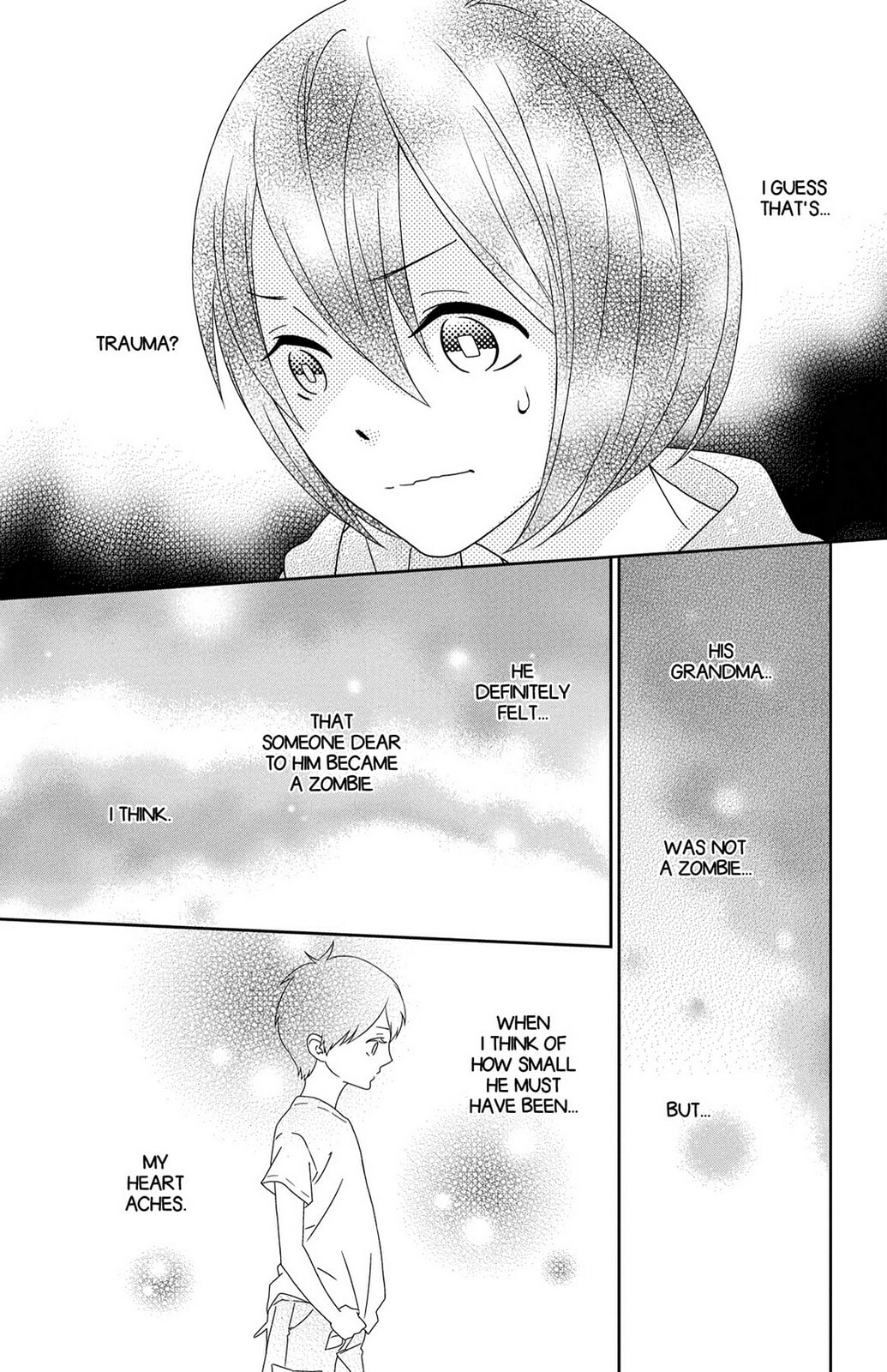 Read Zombie Cherry chapter 8 image 24 on Lezhin