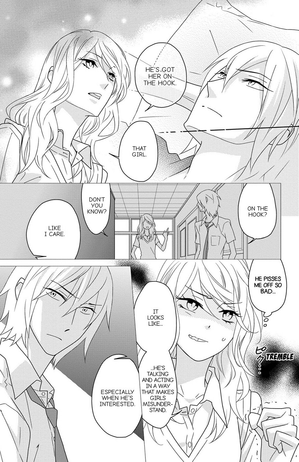 Read Zombie Cherry chapter 8 image 26 on Lezhin