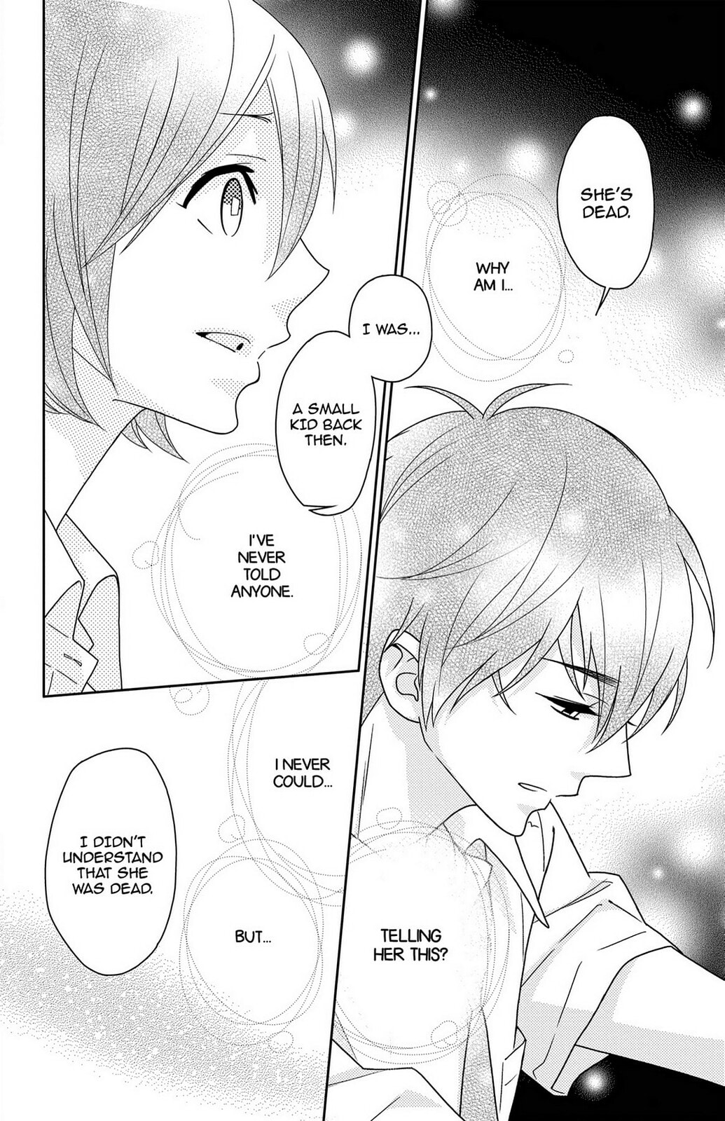 Read Zombie Cherry chapter 8 image 3 on Lezhin