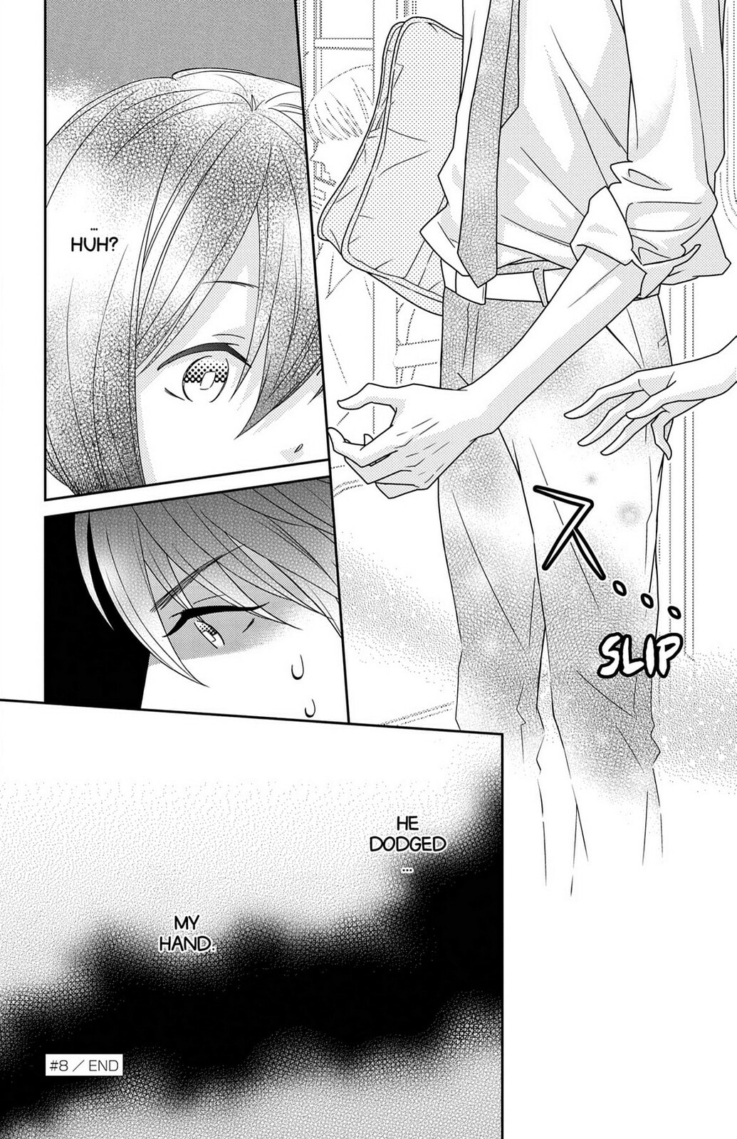 Read Zombie Cherry chapter 8 image 35 on Lezhin