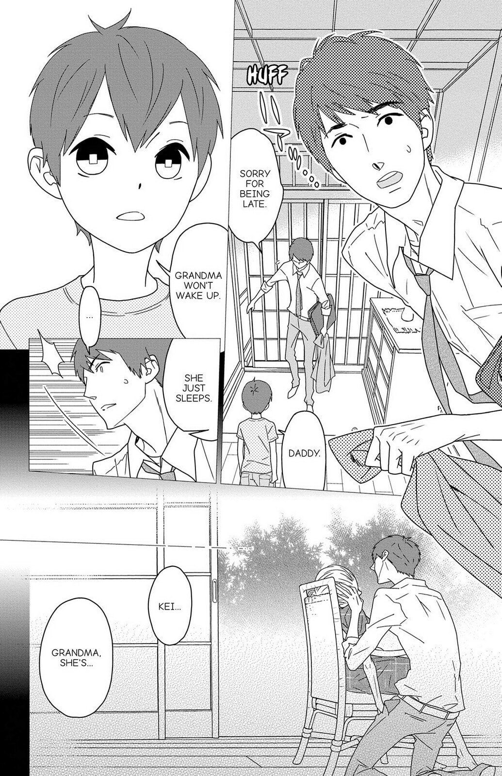 Read Zombie Cherry chapter 8 image 9 on Lezhin