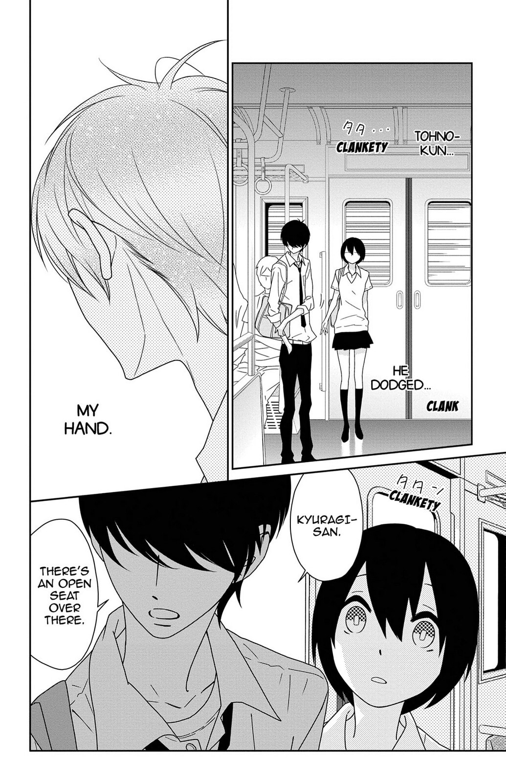 Read Zombie Cherry chapter 9 image 3 on Lezhin