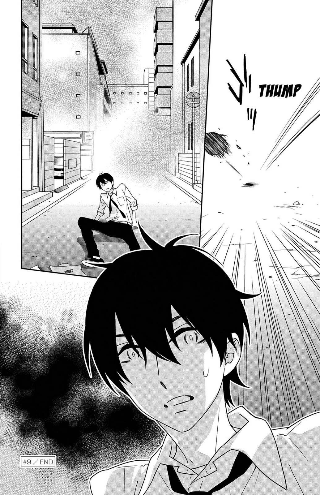 Read Zombie Cherry chapter 9 image 35 on Lezhin