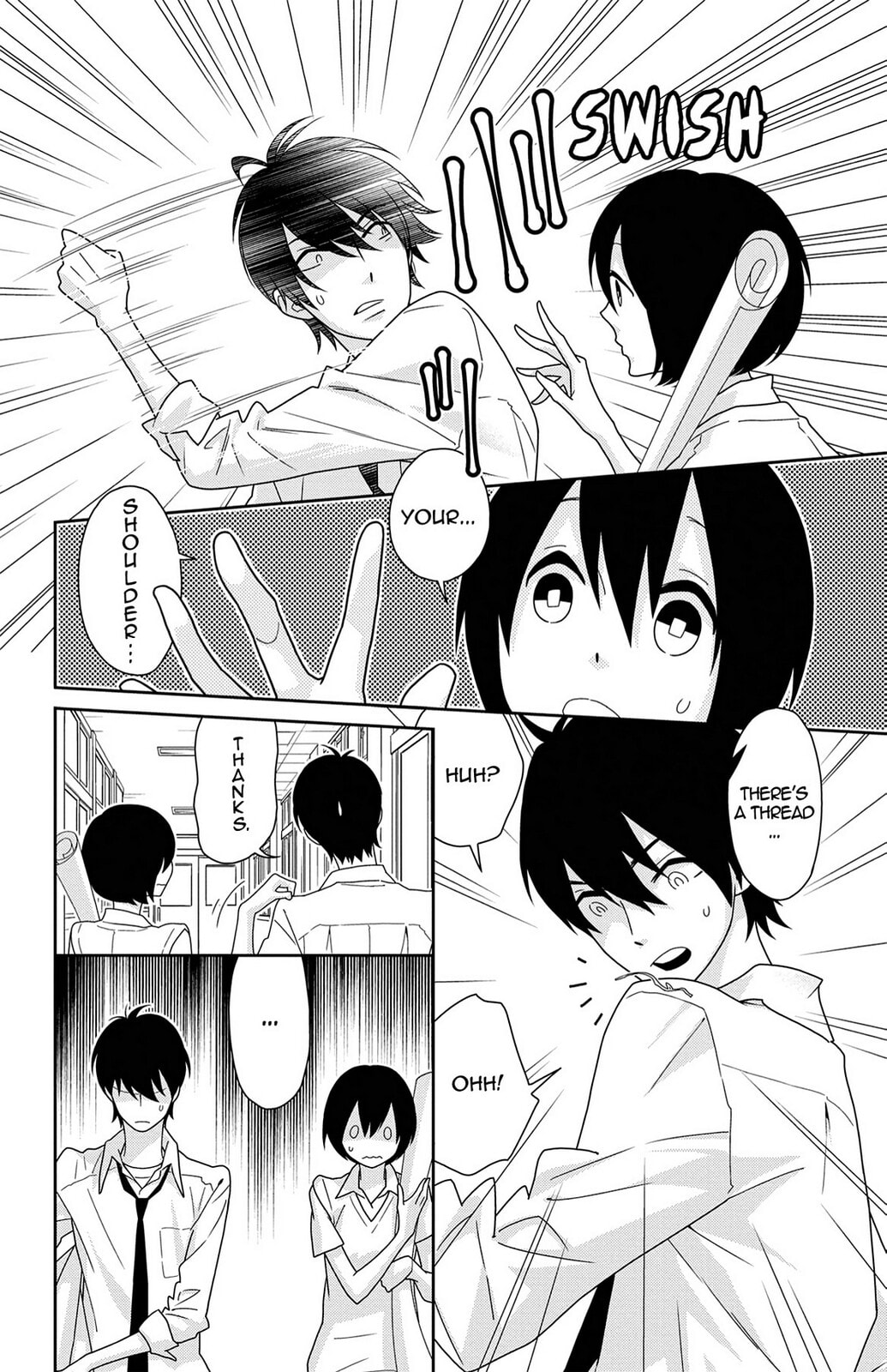 Read Zombie Cherry chapter 9 image 9 on Lezhin