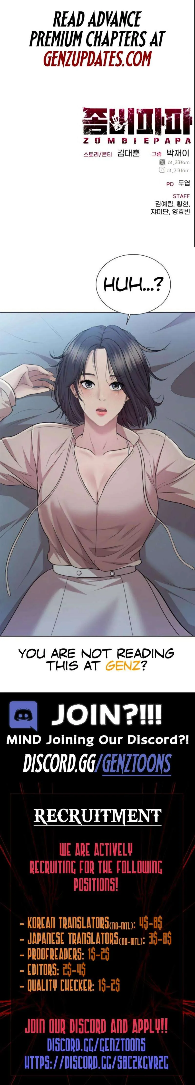 Read Zombie Dad chapter 2 image 28 on Lezhin