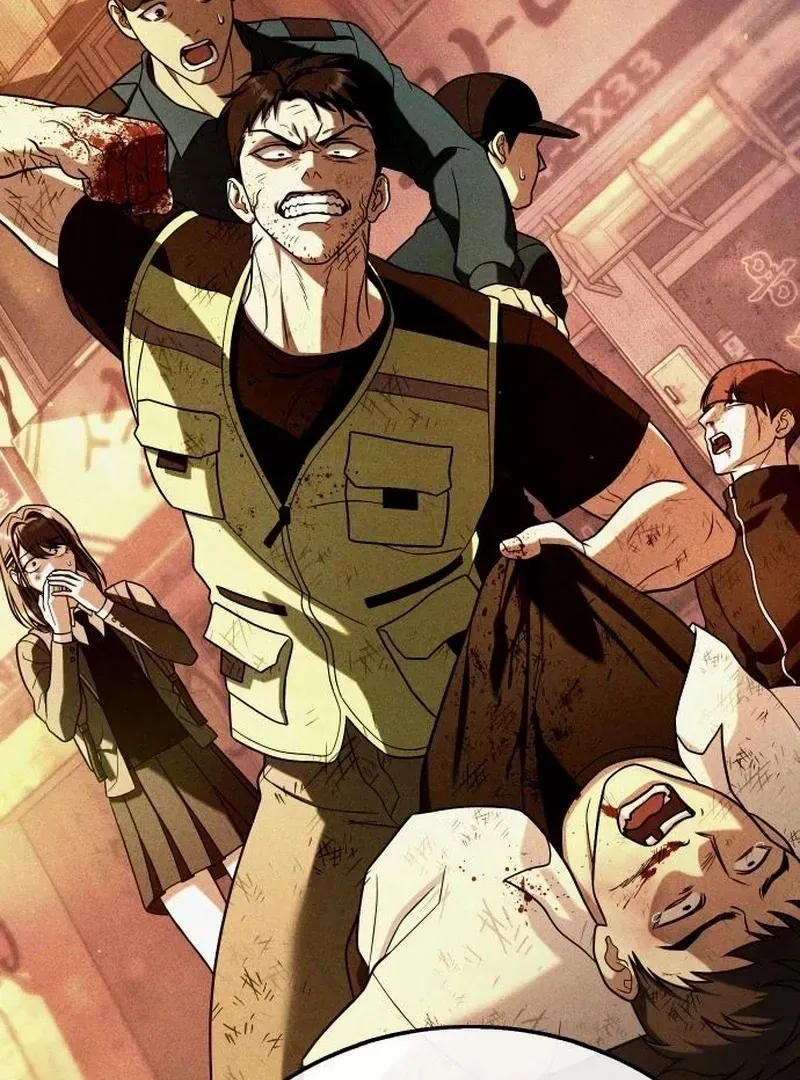 Read Zombie Dad chapter 20 image 49 on Lezhin
