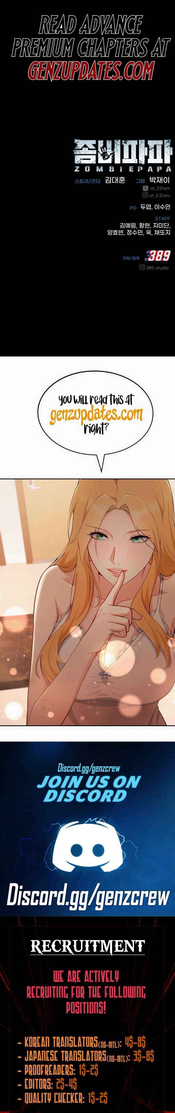 Read Zombie Dad chapter 27 image 58 on Lezhin